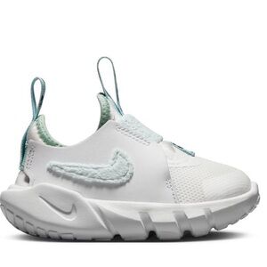 Nike flex paw print White Blue Sneakers Slip-On unisex 10 nwot